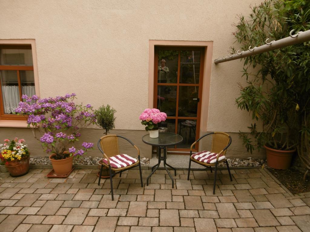 Ferienwohnung Christine Nestler Annaberg-Buchholz Bagian luar foto