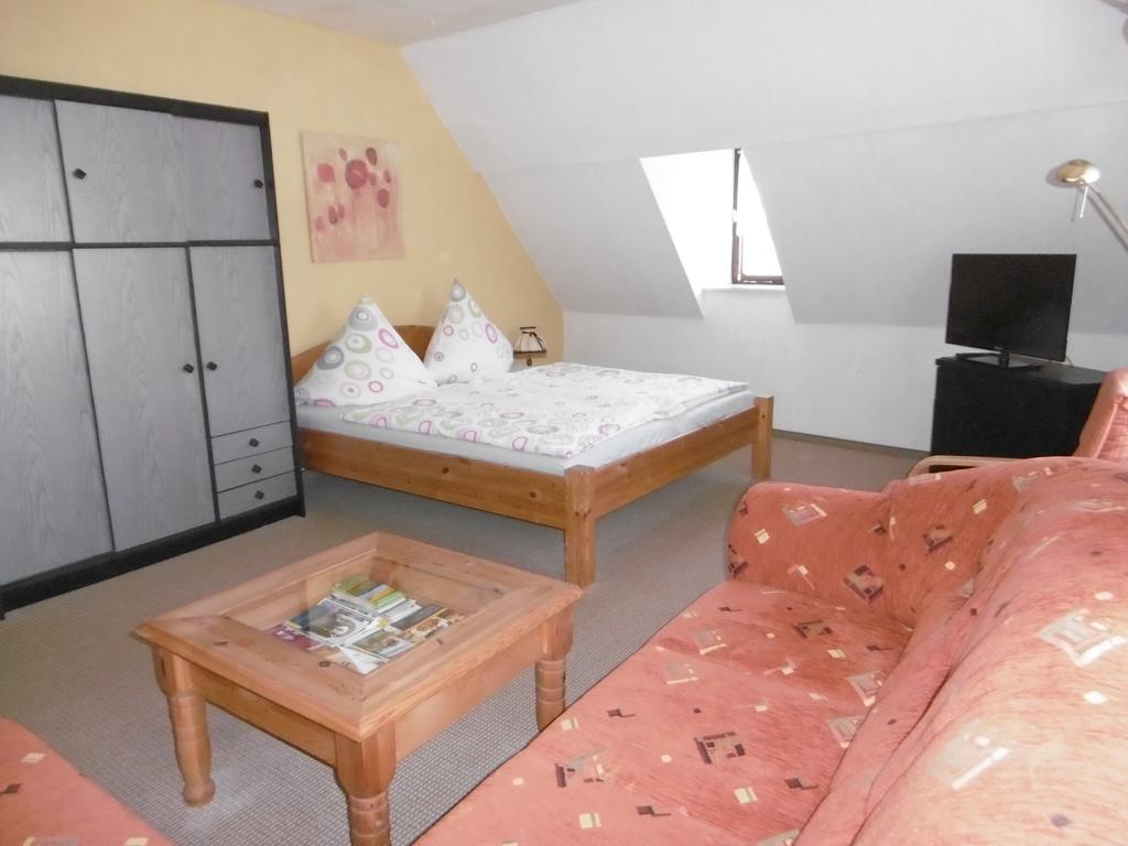 Ferienwohnung Christine Nestler Annaberg-Buchholz Bagian luar foto
